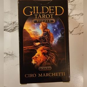 Gilded Tarot Mini Cards Ciro Marchetti
